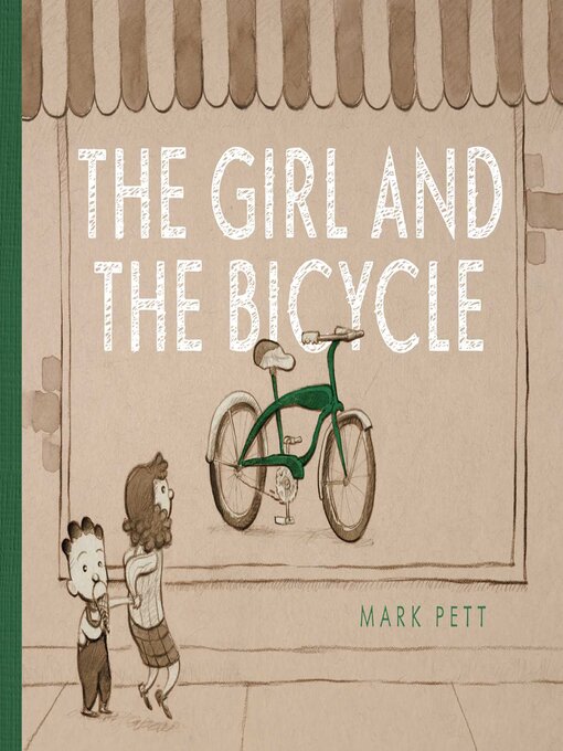 Cover image for The Girl and the Bicycle